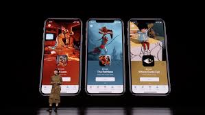 Apple Arcade Is A New Game Subscription Service For Ios Devices Apple Tv And Mac Apple Tv Arcade Tablet Game