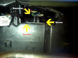 Where is the blower motor relay location on a 1994 chevy s10 4x4, 4.3 v6. Chevrolet Silverado 2014 Present Why Does My Blower Motor Not Work Chevroletforum