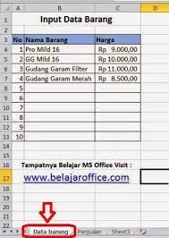 We did not find results for: Download Contoh Nota Penjualan Dengan Rumus Excel Belajar Office
