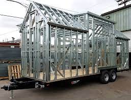 Sierratinyhouses Kit Steel Frame Tiny House Kits Tiny House Trailer Tiny Mobile House