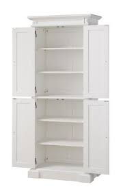 Home Styles 5004 692 Americana Pantry Storage Cabinet White Finish Amazon Home Kit White Kitchen Pantry Cabinet White Storage Cabinets Pantry Storage Cabinet