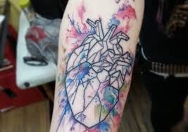 Maybe you would like to learn more about one of these? 16 Awesome And Creative Anatomical Heart Tattoo Designs