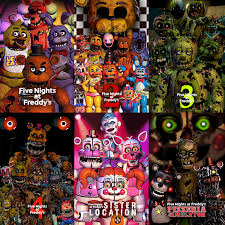 Allposters.com has been visited by 10k+ users in the past month Fnaf 1 2 3 4 Sister Location Pizzeria Simulator Posters In Hd Fivenightsatfreddys