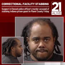 The state prison guard is expected to be OK, and the suspect has since been  moved to a higher security correctional facility. DETAILS:  https://www.21alivenews.com/2025/04/26/suspect-elwood-police-officers-murder-accused-stabbing-indiana-prison-guard/