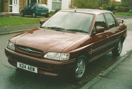 Image result for Vermillion 1994 Escort