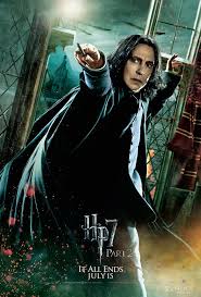 Harry Potter And The Deathly Hallows Part 2 Character Posters Harry Potter Poster Severus Snape Deathly Hallows Part 2