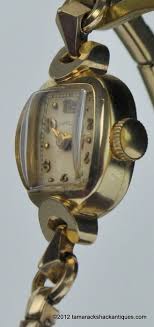 Vintage swatch watches usually have a clear watch head. 1952 Ladies Hamilton Althea 14k Gold Case Wrist Watch 17j 751 Ready To Wear Tamarack Shack Antiques