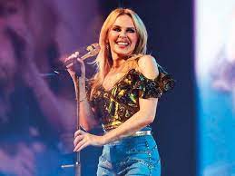 Stream tracks and playlists from kylie minogue (official) on your desktop or mobile device. Why Kylie Minogue Cried When She Heard Her Latest Song It S About Love Music Gulf News