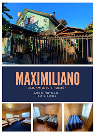 Casa pensión y hospedaje Maximiliano