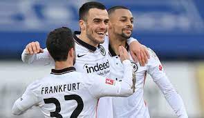 Beide teams hatten einen holprigen start bisher in der neuen saison. Arminia Bielefeld Eintracht Frankfurt 1 5 Kostic Hammer Silva Show Und Wieder Jovic Sge Uberrollt Dsc