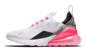 Continuing the storied lineage, the pioneering nike air max 270 breaks new ground with the largest heel bag ever, delivering enhanced cushioning and impact absorption for your active lifestyle. Nike Air Max 270 Women S Trainers The Sole Womens