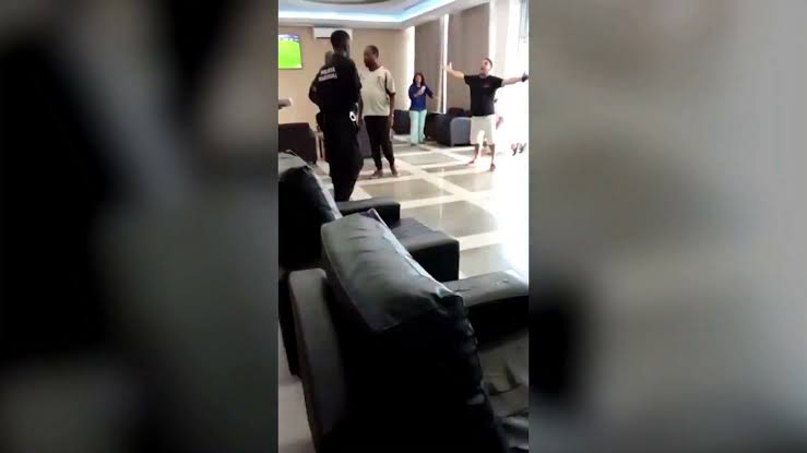 Witnesses said Equatorial Guinea police pointed guns at migrants deported from the US during a dispute over mobile phone access at a hotel in Malabo https://reut.rs/3SRa2YS | Reuters | Facebook