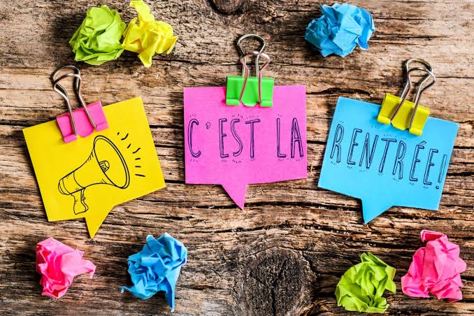 �cole : voici la date de la rentr�e scolaire 2024