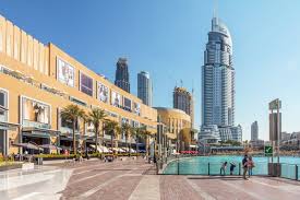 the dubai mall shops location map hotels restaurants