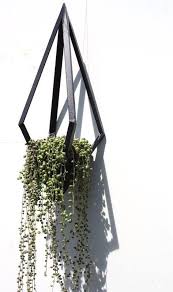 Shop indoor and outdoor plant holders such as hanging pots, rail planters and more. Steel Diamond Hanging Basket Hanging Plants Hanging Planters Plants