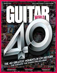 Manakala pemegang lesen d manual boleh memandu kenderaan untuk kedua dua transmisi kenderaan manual dan auto 8 september 2017 9 05 ptg. Guitar World Us Special 40th Anniversary Issue