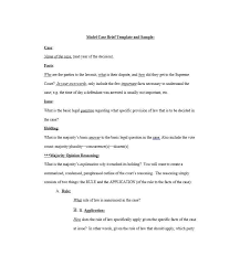 Pin By Amberly Wisner On Legal Knowledge Brief Template School Cases Law School