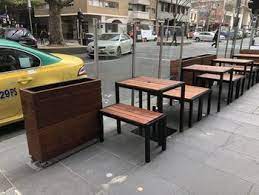 Our range of solid timber tables melbourne is first class. Oudoor Cafe Furniture Melbourne Cafe Tables Benches Mordialloc