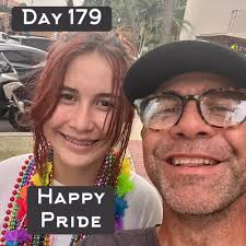 Day 179 of 365, EZ Recovery in Cool, Cool Rain , Time: 2:17:24, Distance:  56.70km, Monthly Distance: 1487.46km, Yearly Distance: 8566.95km,  Elevation: 104m, Monthly Elevation: 7505m, Yearly Elevation: ...