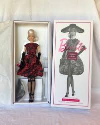 Mattel 2018 Gold Label Silkstone Elegant Rose Cocktail Dress Barbie Doll From The Fashion Model Collection Silkstone Barbie Dolls Silkstone With Images Dress Barbie Doll Barbie Dress Barbie Dolls