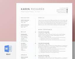 You can find them in the resume your resume is the first impression an employer will have of you, so it's essential you create something professional and appealing. Modern Clean One Page Resume Template Cv Template Cover Etsy One Page Resume Template Resume Template Word One Page Resume