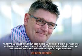 Understanding Entities with Dixon Jones