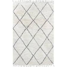 Teppiche, fussmatten und läufer günstig und bequem online bestellen. Hk Living Berber Teppich Aus Wolle 180 X 280cm Weiss Schwarz