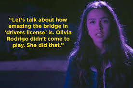 'drivers license' is olivia rodrigo's debut single as an artist. Drivers License By Olivia Rodrigo Best Reactions