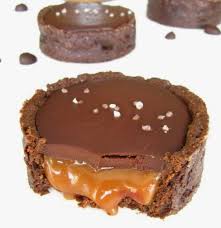Recette Tartelette Chocolat Caramel Sel Facile Tartelette Chocolat Caramel Tartelettes Au Chocolat Recette