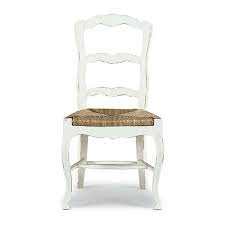 Ratings, based on 70 reviews. French Country Ladderback Dining Chair Set Of 4 White
