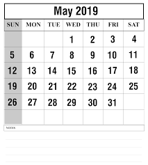 How To Schedule Your Month With May 2019 Printable Calendar How To Wiki Printable Calendar July Calendar Printables July Calendar