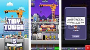 Tiny Tower Unlimited Bux Unlimited Coins Unlimited Golden Ticket V3 3 10 Tiny Tower Tower Tower Building
