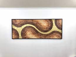 Wood Wall Art Uncharted Huge 78x32 Etsy Wood Wall Art Wood Wall Art Decor Modern Metal Wall Art