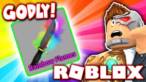 Murder mystery 2 codes wiki 2021: Crafting The Godly Rainbow Flames Effect Roblox Murder Mystery Youtube