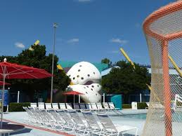 It is located on former property of disney's pop century resort. Mighty Ducks Picture Of Disney S All Star Movies Resort Orlando Tripadvisor