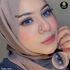 Exclusive Ksseye Taylor Blue Color Contact Lens