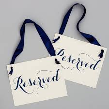 Set Of 2 Reserved Signs Seat Banners Wedding Ceremony Chairs Etsy In 2020 Wedding Ceremony Chairs Reserved Wedding Signs Reserved Signs