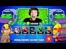 Her ranged attacks can whittle down enemy health plus her super can draw in multiple enemies. 50 000 Gems Jeden Brawler Ziehen In Einem Video Maxed Out Brawl Stars Deutsch Youtube