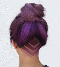 20 Undercut Hair Tattoo Ideas For Girl In 2020 Frisuren Frisur Ideen Und Undercut Frauen Lange Haare