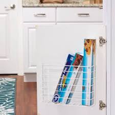 I was in love with my aqua pantry door for a hot minute repurpose an old furniture piece, transform an unused corner, and. Pantry Door Organizers You Ll Love In 2021 Wayfair