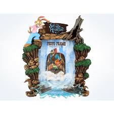 Disney Parks Splash Mountain Resin Picture Photo Picture Frame New Walmart Com Walmart Com