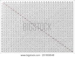 30x30 Multiplication Vector Photo Free Trial Bigstock