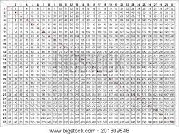 30x30 Multiplication Vector Photo Free Trial Bigstock