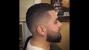 The bald fade became a popular hairstyle for men in the later 2000s. Slick Back With Medium Bald Fade Youtube