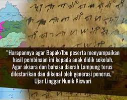 Contoh percakapan lainnya, perkenalan antara bujang dan gadis. Contoh Percakapan Bahasa Lampung Lengkap Hasbundoya