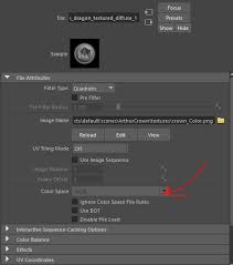 Maya 2018 Aistandardsurface Can T Change Color Space To Raw For Roughness 3d Modeling Tutorial Image Sequence Quadratics