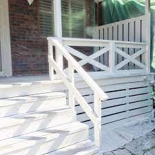 Measuring for your avalon brackets. 32 Diy Deck Railing Ideas Designs That Are Sure To Inspire You Diy Deck Porch Design House With Porch