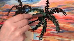 How to paint a palm tree. Simple Palm Tree Art Art Gallery