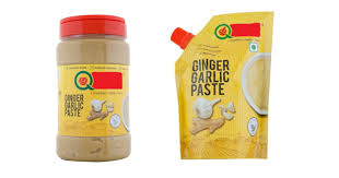 Ginger Garlic Paste Processing Food Buddies