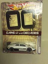 Hot Wheels Cars Of The Decades The 39 00s Lamborghini Murcielago Lp 670 4 Sv Hot Wheels Hot Wheels Cars Lamborghini